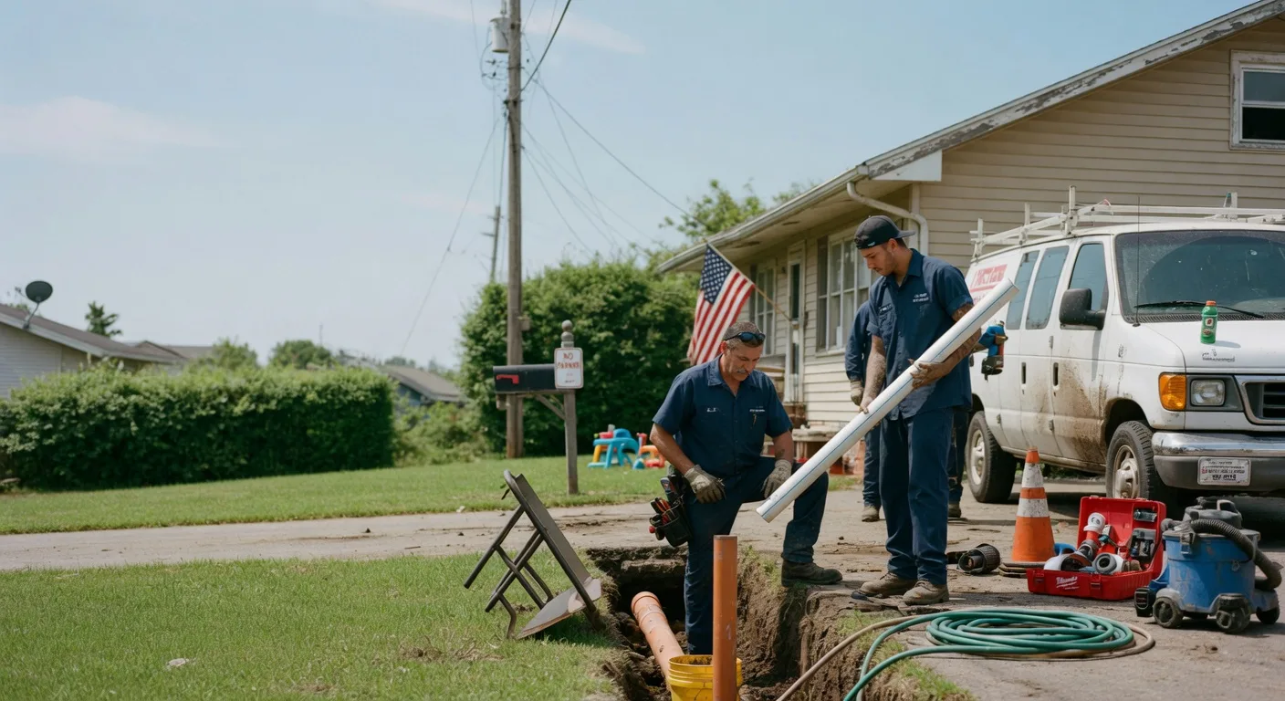 Drain Cleaning in Carlisle, SC